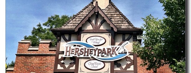 Hersheypark is one of Theme Parks I've Visited.