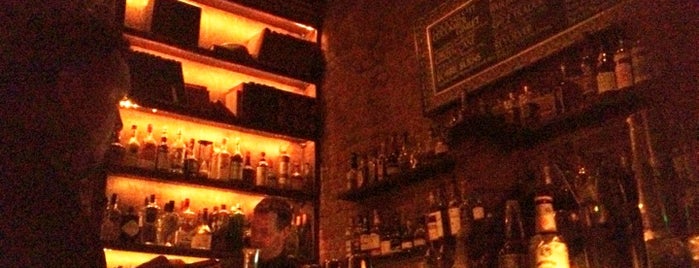 Bourbon & Branch is one of SF - To-Do.