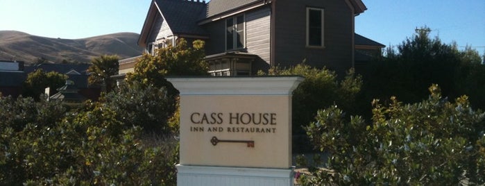Cass House is one of New Places To Go.