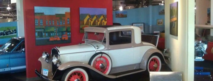 Scottsdale International Auto Museum is one of Phoenix/Scottsdale.