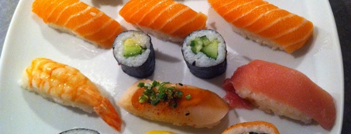 Ginza Sushi is one of Favorite places in Århus!.
