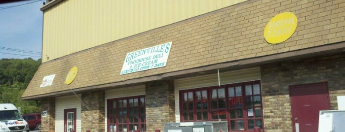 Greenville's Firehouse Deli is one of Bakeries/Delis.