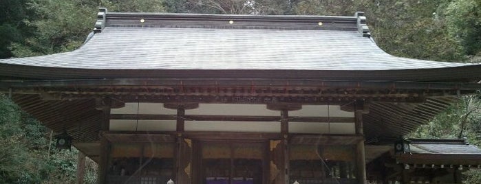 金鑚神社 is one of 別表神社 東日本.