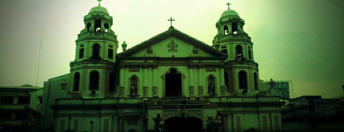 Minor Basilica of the Black Nazarene (Quiapo Church) is one of Manila.