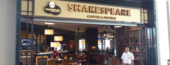 Shakespeare Coffee & Bistro is one of Top 10 places to try this season.