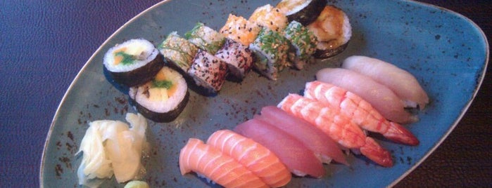 Sticks'n'Sushi is one of Best of London.