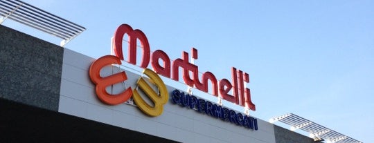 Supermercato Martinelli is one of Lugares favoritos de Vito.