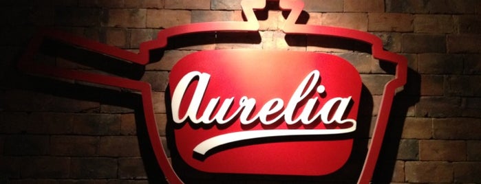 Aurelia is one of Lugares para comer, beber y disfrutar.