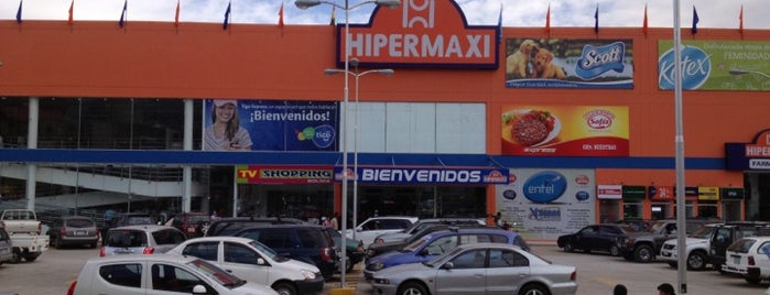 Hipermaxi is one of สถานที่ที่ Jp ถูกใจ.