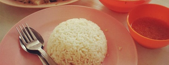 restaurant hainan chicken rice penang