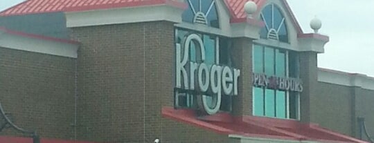 Kroger is one of สถานที่ที่ Daniel ถูกใจ.