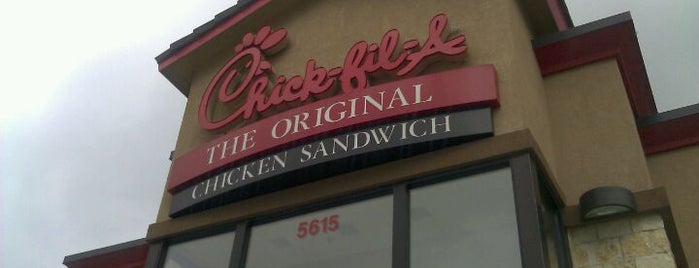 The 15 Best Fast Food Restaurants In San Antonio Fil A Is One Of The 15 Best Fast Food Restaurants In San