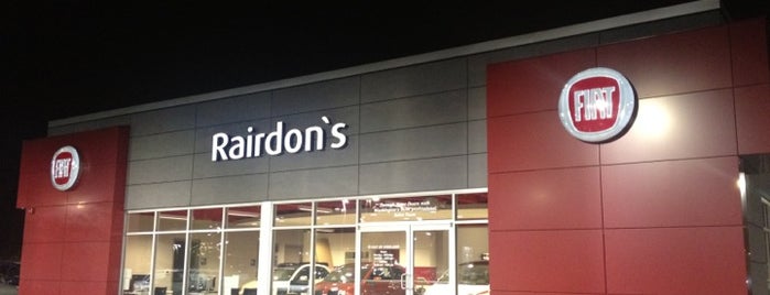 Rairdon's FIAT of Kirkland is one of สถานที่ที่ John ถูกใจ.