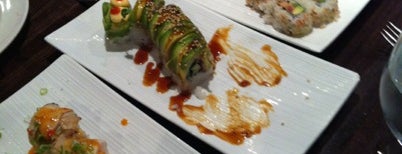 Rice Bistro & Sushi is one of Ike's Saved Places.