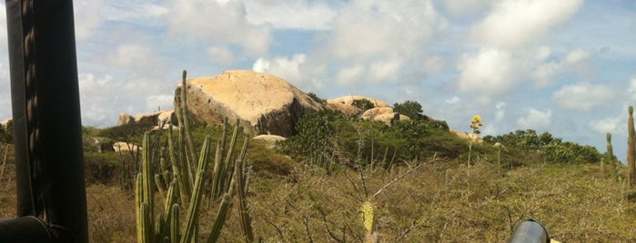 Ayo Rock Formation is one of Aruba.