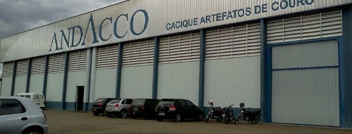 Andacco - Grupo Cacique is one of Footwear Industries.