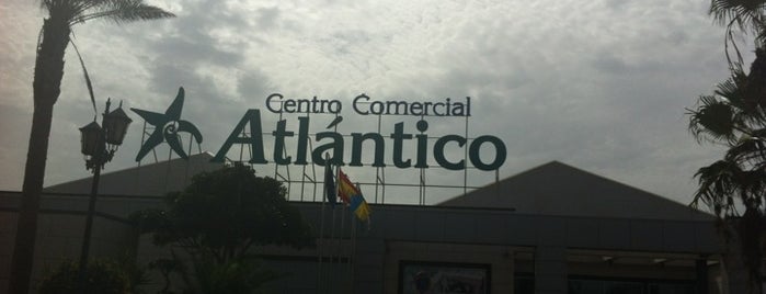 Centro Comercial Atlantico is one of Locais curtidos por Fabio.