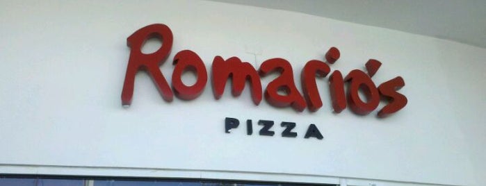 Romario's is one of Pizza lover.