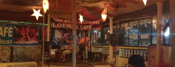 Loekie Cafe is one of www.Goa.Su  -  the best places.