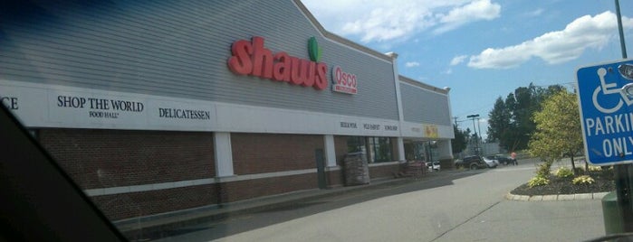 Shaw's Supermarket is one of Top 10 favorites places in Manchester, NH.