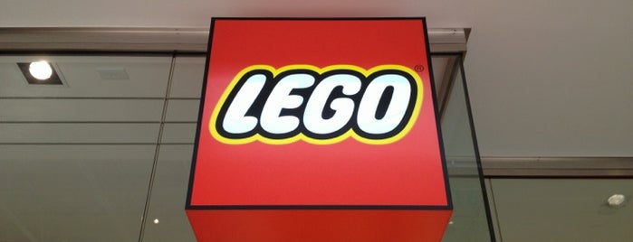 The LEGO Store is one of Hans’s Liked Places.