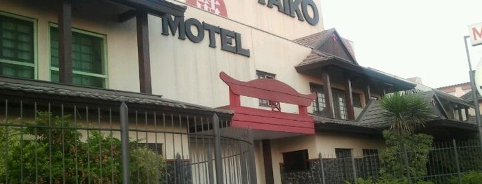 Motel Taiko is one of Motéis com suíte de festa no RS.