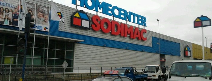 Homecenter Sodimac is one of สถานที่ที่ Rod ถูกใจ.