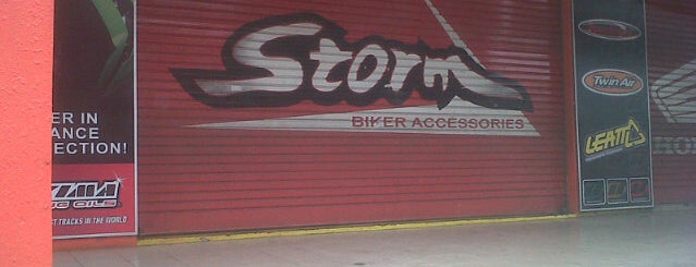 Storm Biker Accesories is one of The Joint.