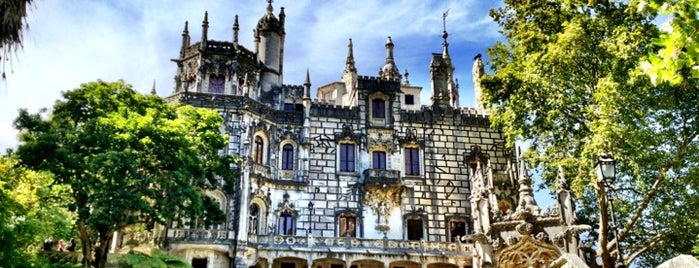 Quinta da Regaleira is one of Portugal.