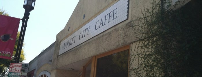 Market City Caffe is one of Potentials.