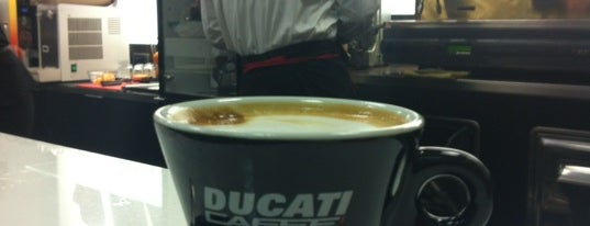 Ducati Café is one of Great drinks.