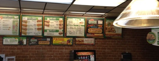 Subway is one of Seattle Sandwich Places.