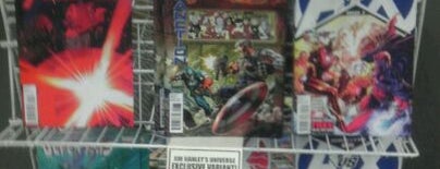 JHU Comic Books is one of Ultimate NYC Nerd List.