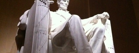 Lincoln Memorial is one of Washington DC.