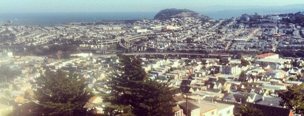 Bernal Heights Park is one of Weekends in SF.