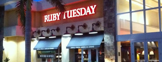 Ruby Tuesday is one of dinning.