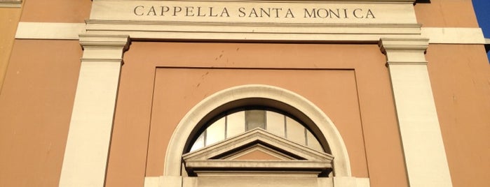 Cappella Santa Monica is one of Itália.