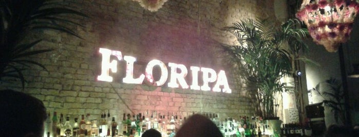 Floripa is one of England - London.
