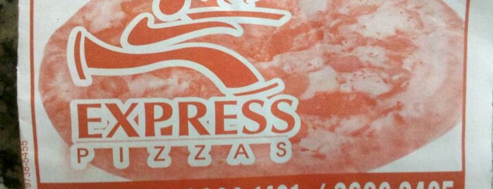 Express Pizzas is one of Pizzarias.