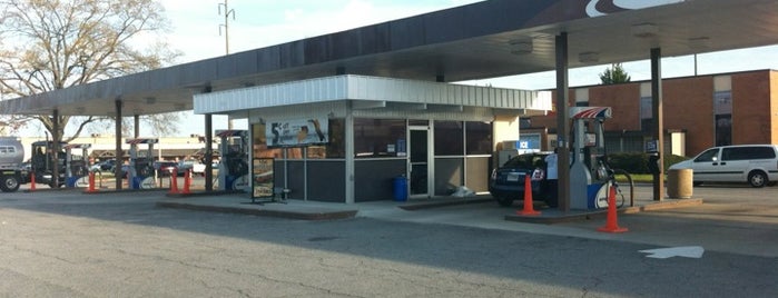 robins afb gas station