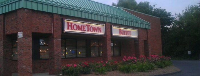 HomeTown Buffet is one of 20 favorite restaurants.