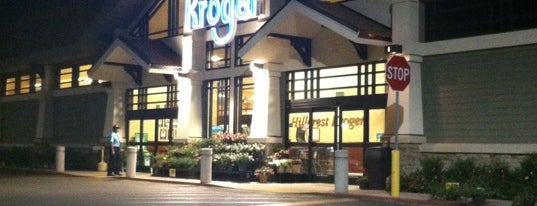 Kroger is one of Tempat yang Disukai Mark.