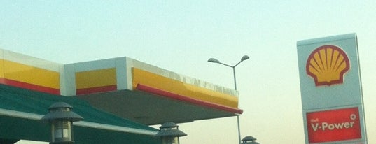 Бензиностанции Shell