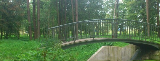 Парк Новознаменка is one of велокраеведение.