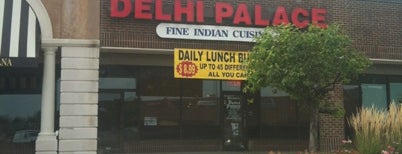 Delhi Palace Restaurant is one of Posti che sono piaciuti a Zach.