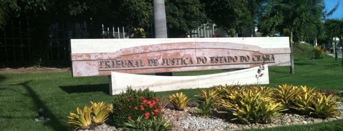Tribunal de Justiça do Estado do Ceará is one of Tempat yang Disukai Marina.