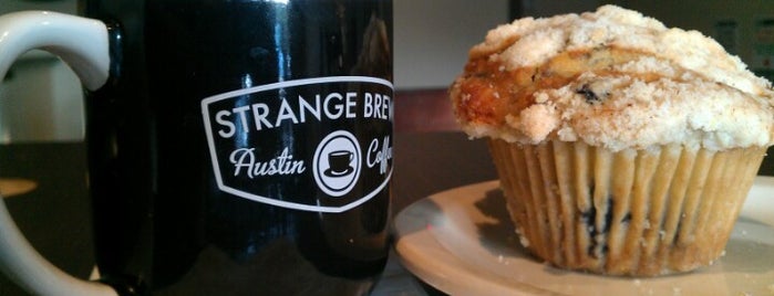 Strange Brew Austin Coffee is one of Date Places.