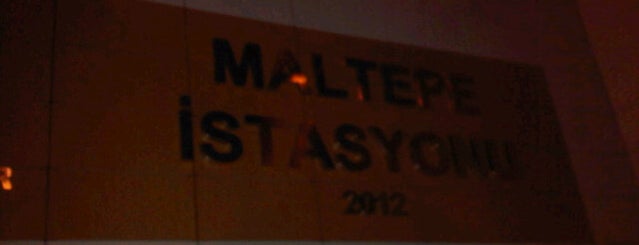 Maltepe Metro İstasyonu is one of M4 - Metro İstasyonları.
