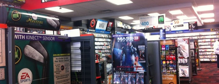 GameStop is one of Things to Do, Places to Visit.