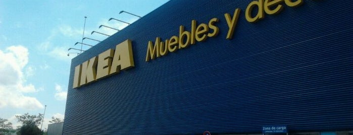 IKEA is one of Orte, die Nuria gefallen.